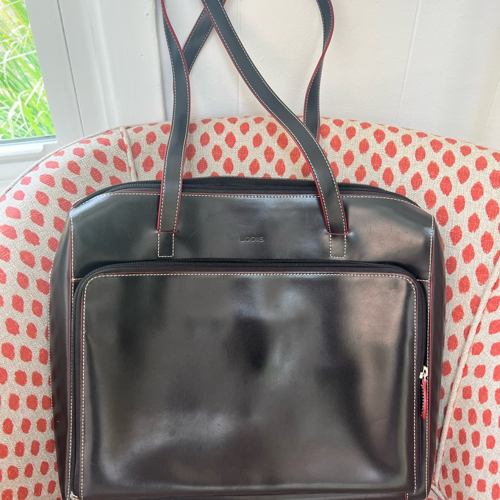 Black Leather Women’s Bag